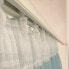 Curtain Alexandra House Living Rustik Turquoise Natural 200 x 270 x 1 cm Translucent