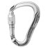 Экстремальный альпинистский карабин Edelrid HMS Bullet Screw Eco Snap Hook. Eco - фото #2