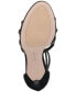 ფოტო #5 პროდუქტის Women's Suvrie Embellished Strappy Platform Sandals