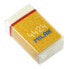 MILAN Can 80 Soft Synthetic Rubber Eraser (Coloured Carton Sleeve And Wrapped)