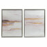 Painting DKD Home Decor 60 x 3,5 x 80 cm Abstract Urban (2 Units)