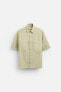 FADED LYOCELL - LINEN SHIRT