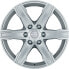 Фото #2 товара Колесный диск литой Mak King 6 silver 6.5x16 ET50 - LK6/125 ML74.1