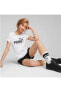 Фото #2 товара Kadın Beyaz Essentials Logo Spor T-shirt Vo58677402