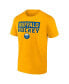 Фото #3 товара Men's Buffalo Sabres Serve T-Shirt Combo Pack