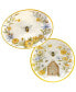 Фото #1 товара Bee Sweet Melamine Platter Set, 2 Piece