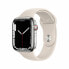 Фото #1 товара Умные часы Apple WATCH SERIES 7 Бежевый 32 GB OLED LTE