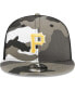 Фото #2 товара Men's Camo Pittsburgh Pirates Urban Camo Trucker 9FIFTY Snapback Hat