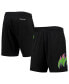 ფოტო #2 პროდუქტის Men's Black Miami Heat Hardwood Classics Color Bomb Energy Shorts