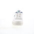 Фото #6 товара Reebok Club C 85 Mens White Leather Lace Up Lifestyle Sneakers Shoes