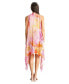 Фото #2 товара Платье женское недельное асимметричное La Moda Clothing