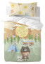 Фото #1 товара Детский комплект постельного белья Happynois CAMPING 115x145 [для детей]