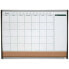 NOBO 58x43 cm Magnetic Whiteboard Planner