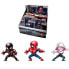 Фото #1 товара MARVEL Metal Spiderman Figures 7 cm 3 Supplies Display