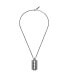 Pánský ocelový náhrdelník Razorblade PEAGN0005502