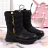 Фото #2 товара Snow boots insulated with sheep wool Miss❤E Jr EVE391