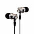 Headphones V7 HA111 Black Silver