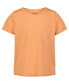 ფოტო #1 პროდუქტის Big Girls Short-Sleeve Mesh T-Shirt