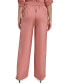 ფოტო #2 პროდუქტის Women's Satin Pull-On Pants