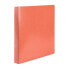 Фото #1 товара LIDERPAPEL 2 ring binder 25 mm round folio cardboard leather