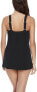 Фото #2 товара Magicsuit 278265 Women's Square Neckline Soft Cup One Piece Swimsuit, Black, 12