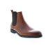Фото #3 товара Bruno Magli Canyon MB1CYNB0 Mens Brown Leather Slip On Chelsea Boots