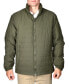 Men's Quilted Full-Zip Stand-Collar Puffy Jacket