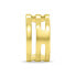 Фото #2 товара Fashion gold plated single earring EA854Y