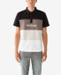 ფოტო #1 პროდუქტის Men's Short Sleeve 4 Panel Polo Shirt