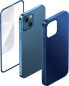 Joyroom Joyroom 360 Full Case etui pokrowiec do iPhone 13 Pro Max obudowa na tył i przód + szkło hartowane niebieski (JR-BP928 blue)