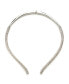 ფოტო #1 პროდუქტის Faux Stone Pave Hinged Collar Necklace