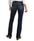 ფოტო #2 პროდუქტის Women's Suki Mid-Rise Curvy Slim Bootcut Jeans