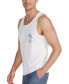 Men's The Relaxer Palm Tree Logo Graphic Tank