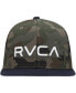 Фото #3 товара Boys Camo and Black Twill Snapback Hat