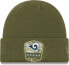 Фото #2 товара New Era Los Angeles Rams Beanie On Field 2019 Salute to Service Knit