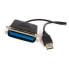 Фото #2 товара STARTECH USB to Parallel Printer adapter 1.8m