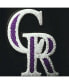 ფოტო #5 პროდუქტის Men's Black Colorado Rockies Team Shorts