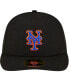 Фото #2 товара Men's Black New York Mets Authentic Collection Alternate On-Field Low Profile 59FIFTY Fitted Hat