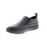 Фото #8 товара Emeril Lagasse Royal ELWROYAL-001 Womens Black Leather Athletic Work Shoes
