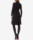 Women's Vanessa Turtleneck Maternity Dress