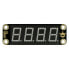 Фото #3 товара Gravity - segment display 4-digital I2C - green - DFRobot DFR0645-G