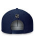 Фото #4 товара Men's Deep Sea Blue Seattle Kraken Authentic Pro Prime Snapback Hat