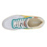Фото #4 товара Diadora Mi Basket Row Cut Tennis Lace Up Mens White Sneakers Casual Shoes 17854