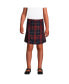 ფოტო #3 პროდუქტის School Uniform Girls Child Side Pleat Plaid Skort Above the Knee