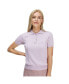 Фото #1 товара Women's Bellemere Silk Cashmere Polo-Shirt