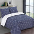 Duvet cover set Vision Dream Blue Navy Blue