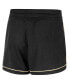 ფოტო #6 პროდუქტის Women's Black Army Black Knights Lil Sebastian Tri-Blend Shorts