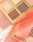 Lidschatten & Rouge Palette Sun Glow, 10 g