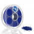 Фото #3 товара AzureFilm PLA Blue Glitter 1.75mm 1kg 3D Filament