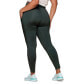 ფოტო #3 პროდუქტის Plus Size Haley Compression Active Legging With Multi Pocket Detail